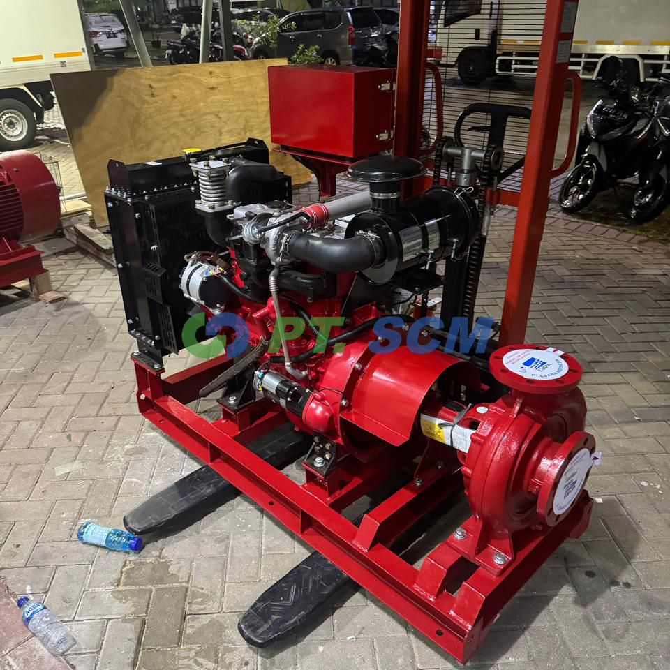 Jual Pomp Hydrant Diesel